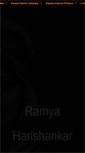 Mobile Screenshot of danceramya.com